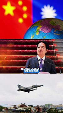 China Launches Military Drills Around Taiwan, Calls President a 'Parasite' | Rising Tensions