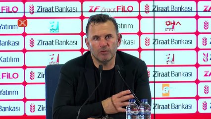 Okan Buruk: "Bütün eleştirileri tek başıma üstüme alırım!"