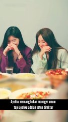 Ayahku memang bukan manager umum,tapi ayahku adalah ketua direktur