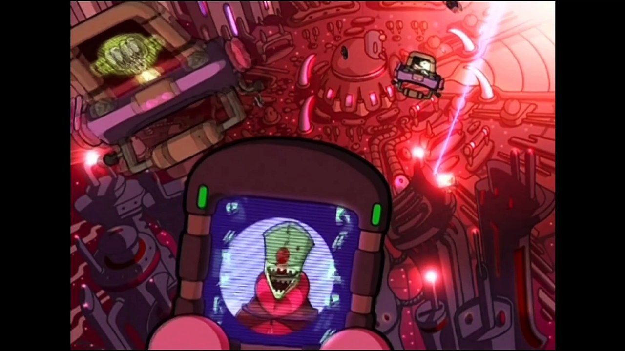 Invader zim Staffel 1 Folge 1