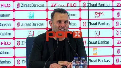 Okan Buruk: "Çok net ofsayt! 4 kere izledim"