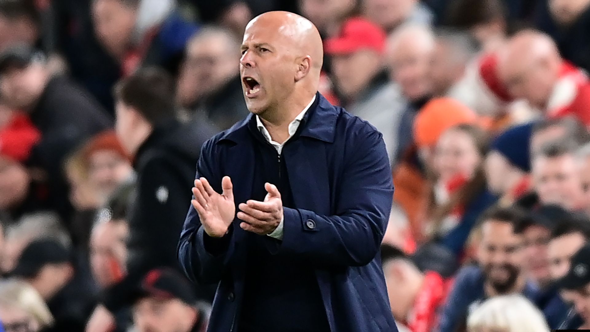 Slot delighted with 'hard-fought' win in Merseyside derby
