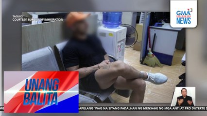 Russian vlogger na nang-harass umano ng ilang Pinoy para sa kaniyang content online, arestado | Unang Balita