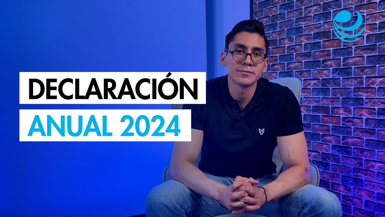 💸 Declaración anual 2024