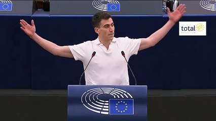 Bruxelles - GIORNALISMO. PANAYOIUTOU (CIPRO): A TRUMP LA VERITÀ FA PAURA (02.04.25)