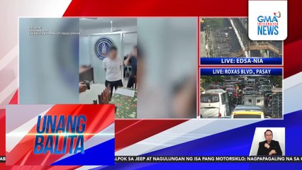 Lalaking nambubudol umano ng mga online seller, arestado; wala siyang pahayag | Unang Balita