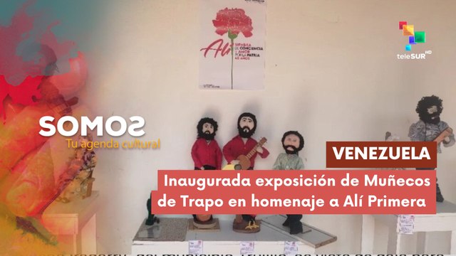 Inaugurada exposición de Muñecos de Trapo en homenaje a Alí Primera SOMOS 02-04-2025