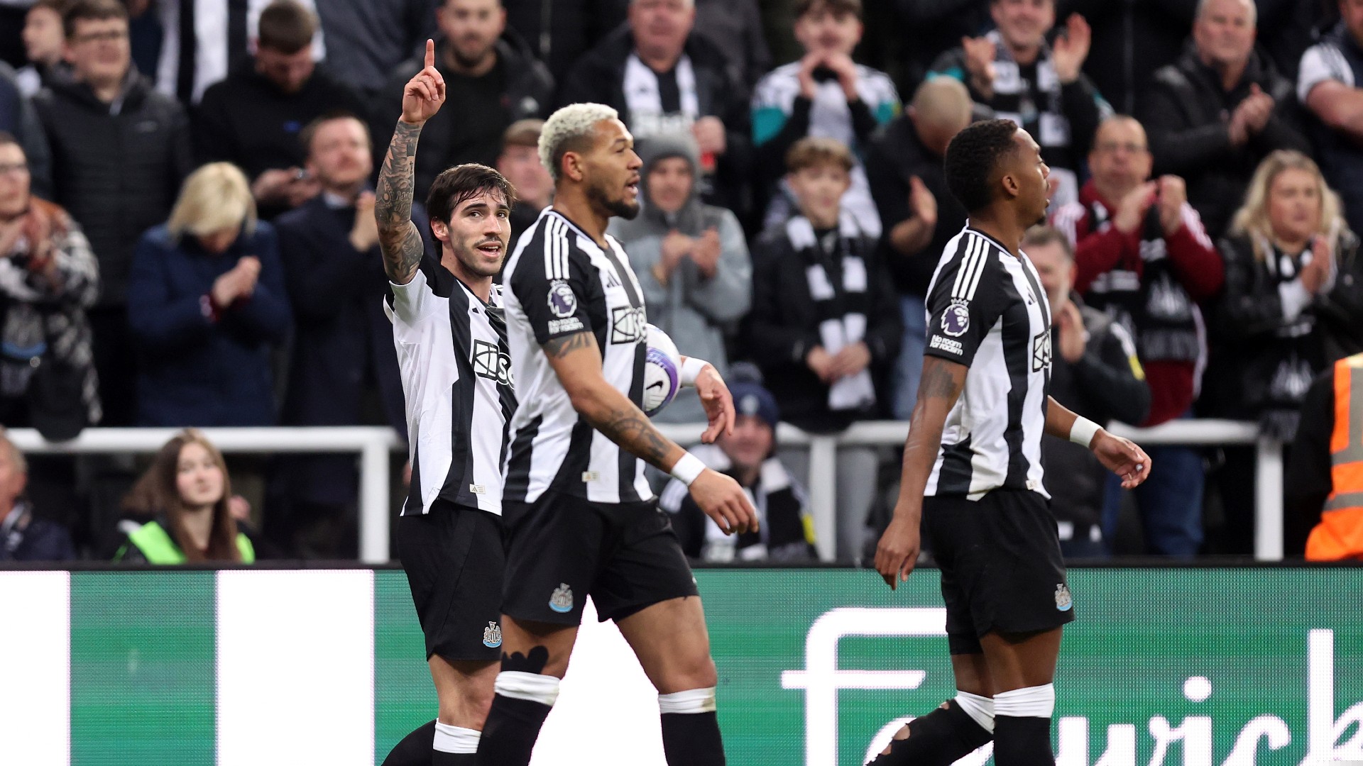 Newcastle United v Brentford