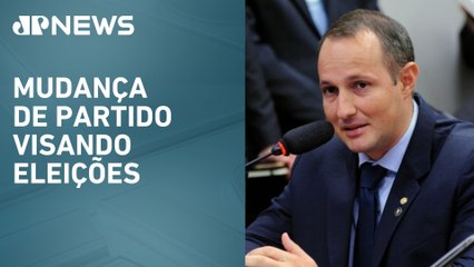 Guilherme Derrite deixa PL e se filia ao PP para disputar vaga no Senado em 2026