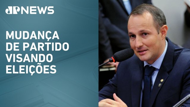 Guilherme Derrite deixa PL e se filia ao PP para disputar vaga no Senado em 2026