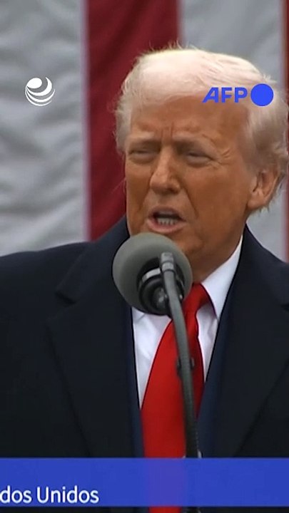 Trump dice que firmará un decreto que impone "aranceles recíprocos" a todo el mundo