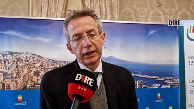 Napoli - TERZO MANDATO. MANFREDI: POLITICA GUARDI A INTERESSE COLLETTIVO CAMPANIA (02.04.25)