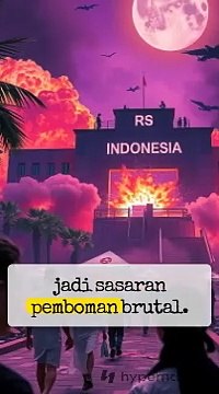 Masjid dan RS Indonesia di Gaza Kembali Dibom Israel #beritaterkini #gaza #tangkapnetanyahu #prabowo #palestina #trump #icc #trumpupdate