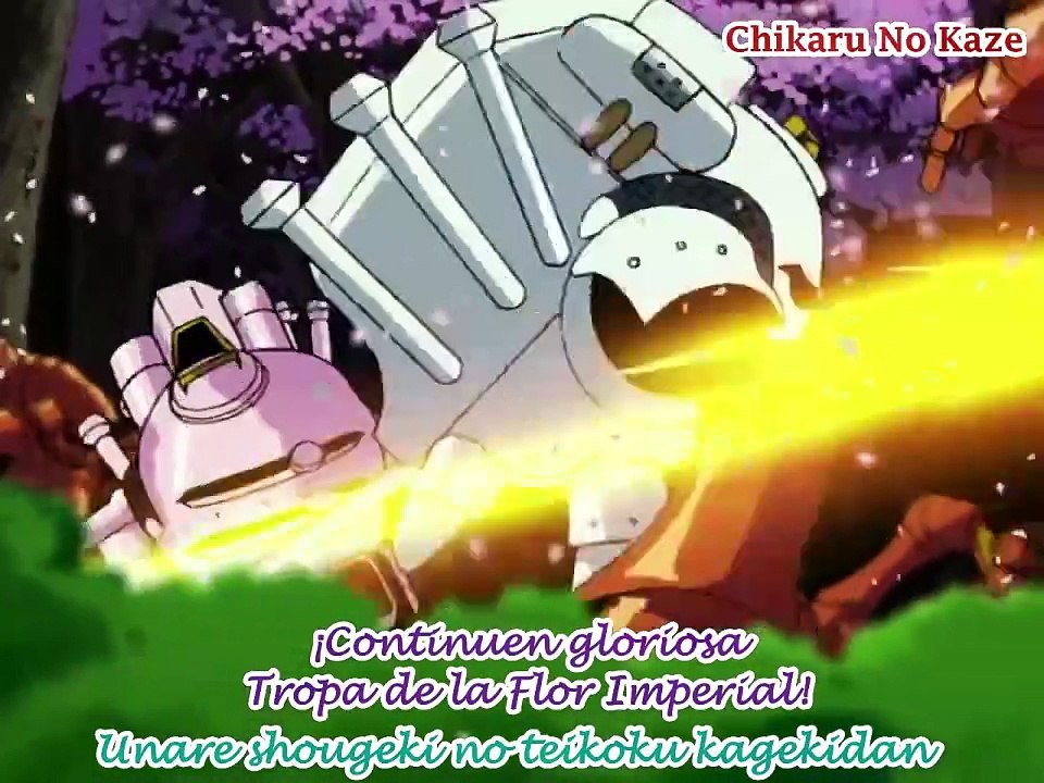 Sakura Taisen ~ Gouka Kenran OVA 01 - 2003 (Subtítulos)