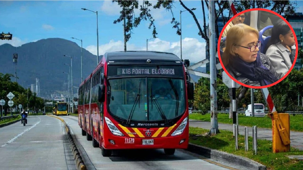 Pelea en TransMilenio con insultos racistas desató indignación en las redes: video viral