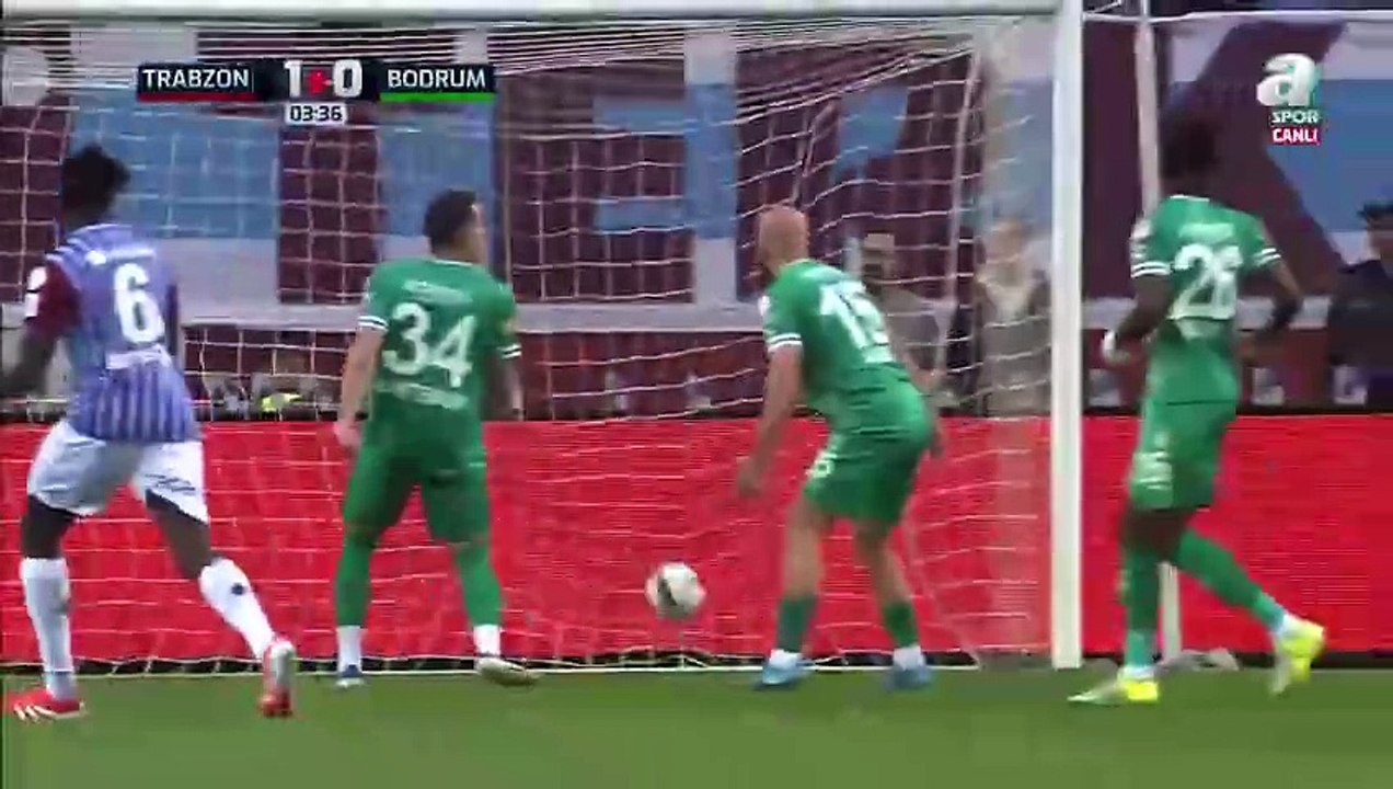 Trabzonspor 3-2 Sipay Bodrum FK _ MAÇ ÖZETİ _ Ziraat Türkiye Kupası Çeyrek Final Maçı _ 02.04.2025