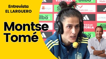 Entrevista a Montse Tomé, en 'El Larguero'