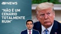 Vilela repercute reação do governo às tarifas de Trump: “Hora de muita cautela”