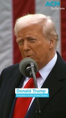 Trump announces 25 per cent tariff on foreign-made automobiles