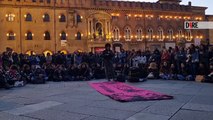 Bologna - FEMMINICIDIO. BOLOGNA IN PIAZZA PER ILARIA E SARA: 