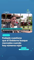 Fedeple cuestiona que el Gobierno busque mercados cuando hay números rojos