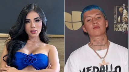 Karina García habló sin filtros sobre su relación amorosa con Blessd: lo que nadie sabía de su historia