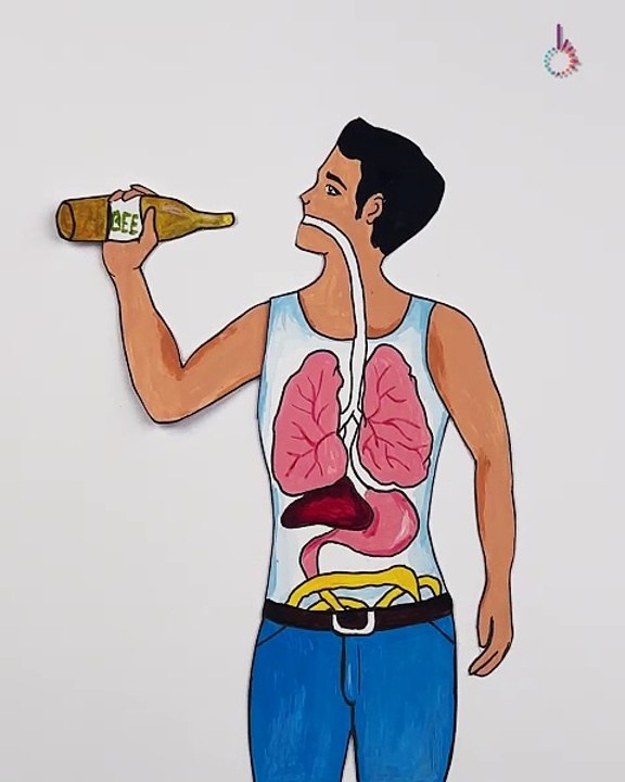 Stop drinking 🙏 and Save your life ❤️