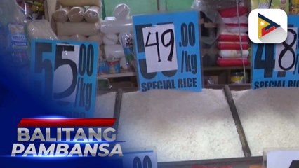 Bumababang presyo ng bigas, bunga ng pagsisikap ng pamahalaan na gawing abot-kaya....
