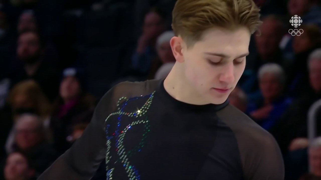 2025 Roman Sadovsky Worlds LP (1080p) - Canadian Television Coverage