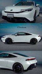 هوندا تكشف عن تصميم داخلية بريلود كوبية 2026