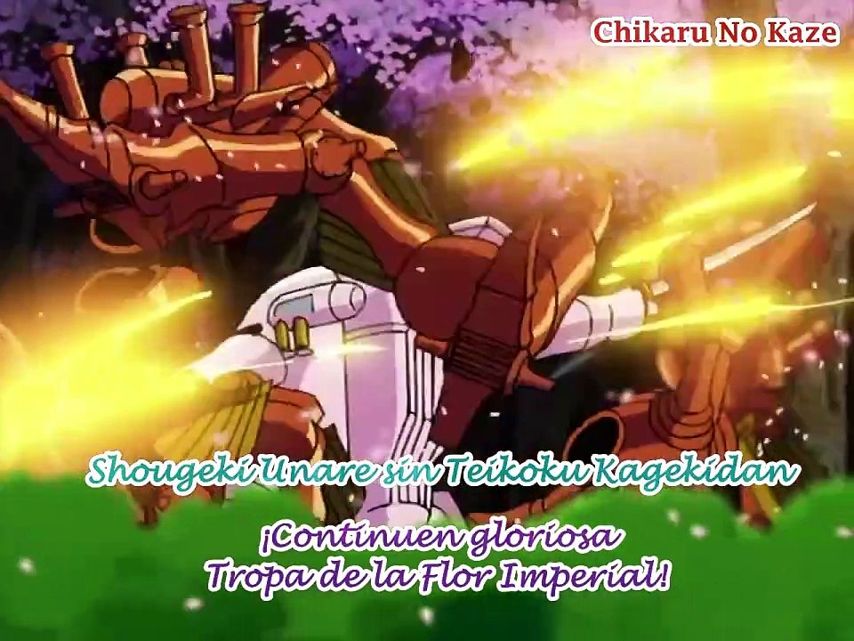 Sakura Taisen ~ Gouka Kenran OVA 04 - 2003 (Subtítulos)