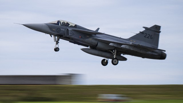 Gobierno Nacional compró flota de aviones suecos de combate y de última tecnología