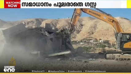 ഗസ്സയിൽ ഇസ്രായേൽ കരയാക്രമണം വ്യാപിപ്പിച്ചതോടെ മരണസംഖ്യ കുത്തനെ ഉയർന്നു