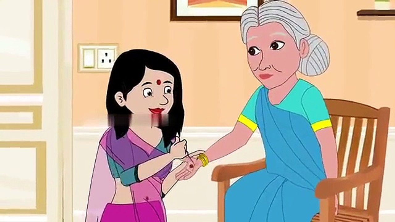 सास बहू का प्यार - hindi kahaniya _ story time _ saas bahu _ funny _ comedy _ new story _ 2020(360P)