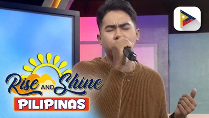 Performer of the Day | James Gabriel Tabladillo