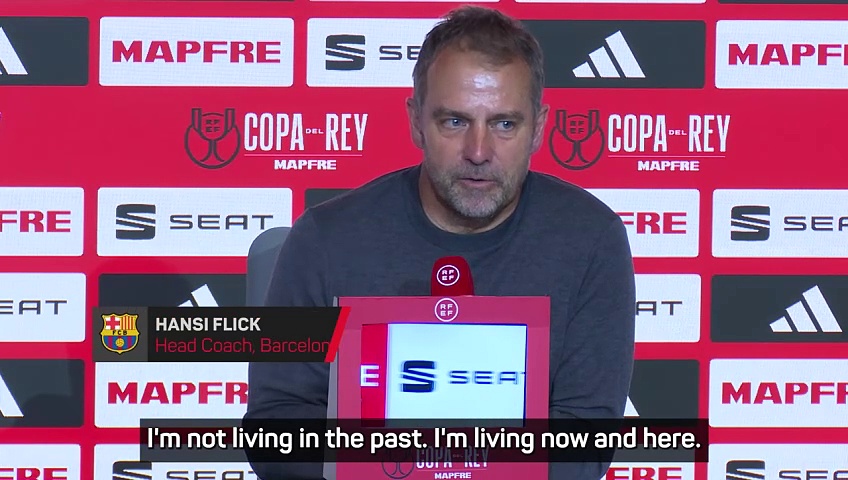 'I don't want to speak about the final' - Flick baffled by journalist