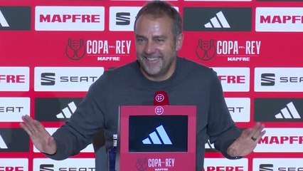 'I don't want to speak about the final' - Flick baffled by journalist