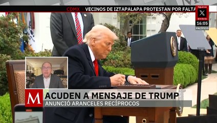 Aranceles para México podrían bajar hasta a un 12%, advierte López Zamorano