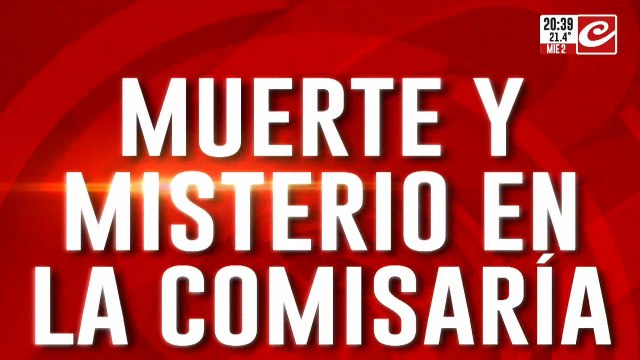 Muerte y Misterio en la comisaria: encontraron a una oficial con un tiro en el baño de la comisaria