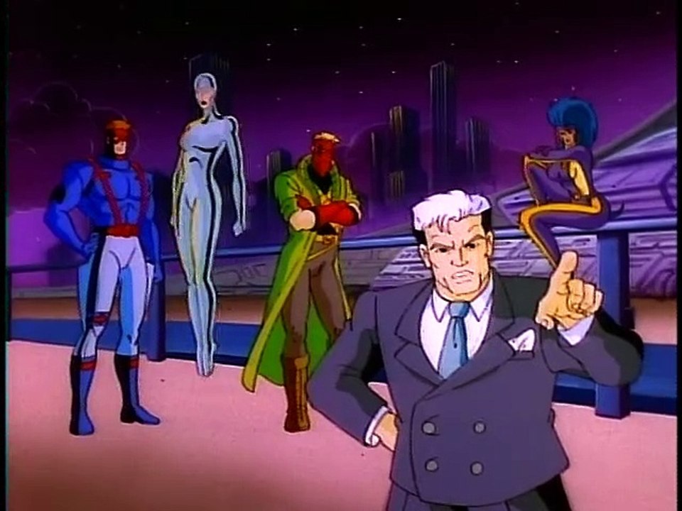 WildC.A.T.S. - Ep. 01 - Dark Blade Falling