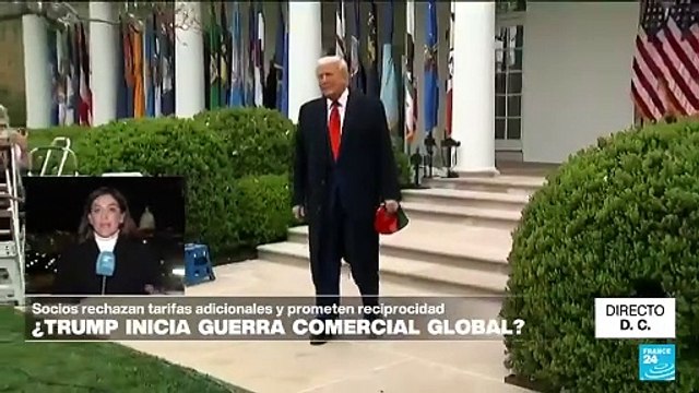 Directo D.C. y las reacciones a los nuevos aranceles impuestos por Trump