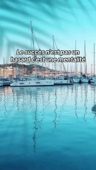 Le succès n'est pas un hasard c'est une mentalité #motivation #conseils #citation #success #inspiration #proverbe #conseil