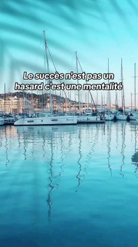 Le succès n'est pas un hasard c'est une mentalité #motivation #conseils #citation #success #inspiration #proverbe #conseil