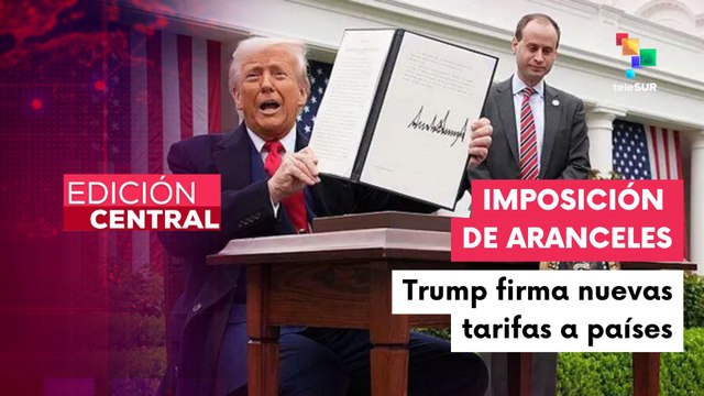 Trump exige a las empresas producir en EE.UU. o pagarán altas tarifas