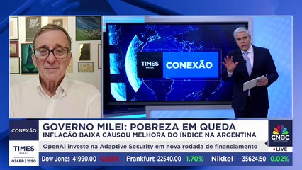 Queda da pobreza na Argentina é atribuída à baixa da inflação; economista analisa