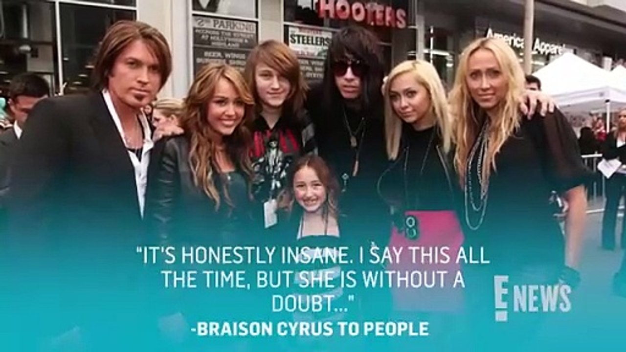 Braison Cyrus Praises Sister Miley Cyrus as a "Fighter" Amid Ongoing Family Rift