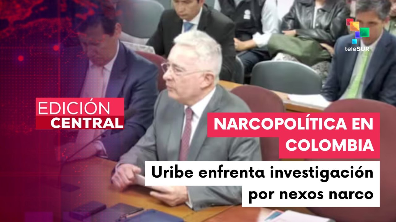 Narcotraficantes financiaron campaña de Uribe al Senado