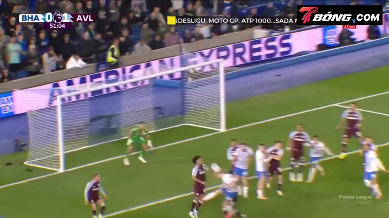 Highlights: Brighton vs. Aston Villa • Round 30 Premier League