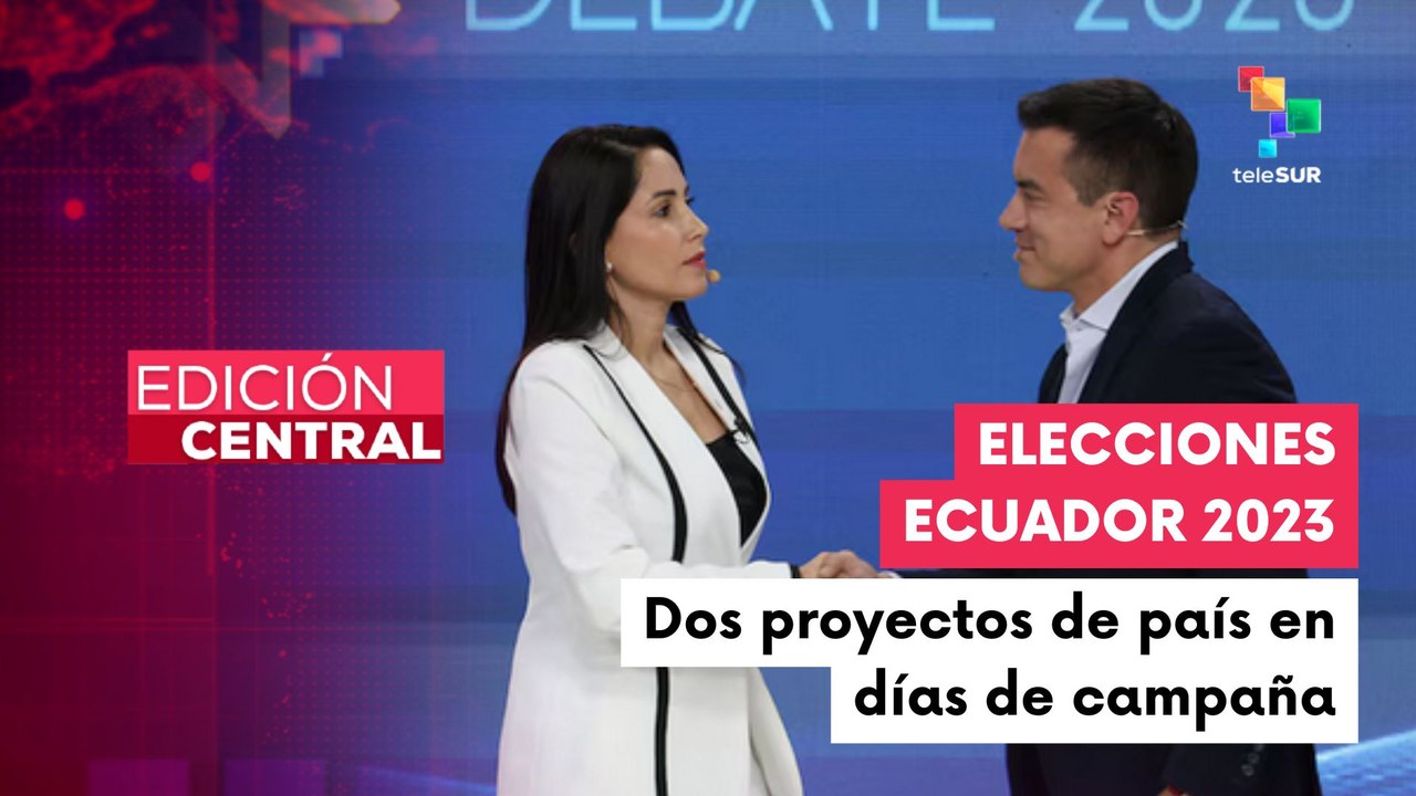 Las estrategias claves de González y Noboa para ganar la segunda