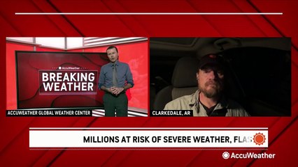 Dangerous nighttime storms barrel through multiple states